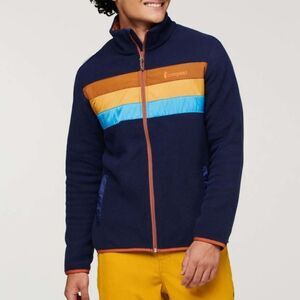 Cotopaxi Teca Full Zip Multi-Color Fleece Jacket Blue Limited Edition Size XS